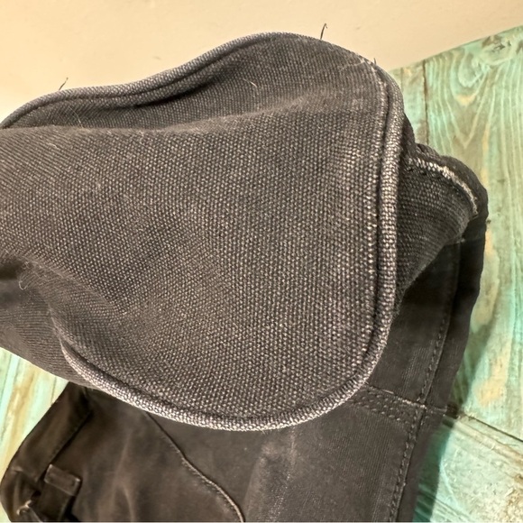 Y2K GAP Black Denim Shoulder Bag - Picture 9 of 16